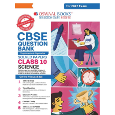 OSWAAL QUESTION BANK WITH COMPLETE SOLUTIONS SCIENCE CLASS 10 